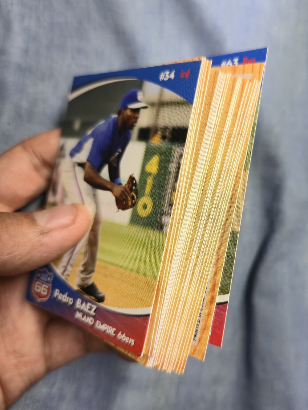 Grandstand Minor League Set Late 2000s Inland Empire 66ers Baseball Card Lot
